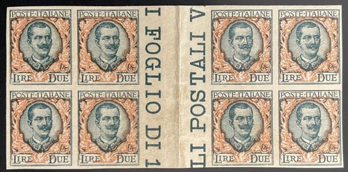 Italien 1923 187puzw - italien,