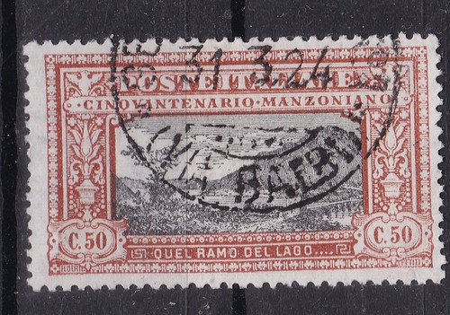 Italien gest 1923 manzoni - -, gest,