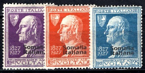 Italienische kolonien somalia - italienische,