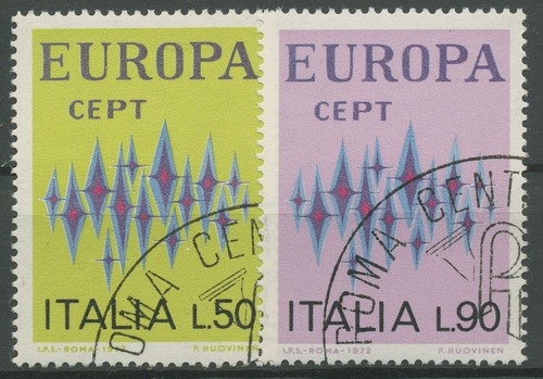 Italien 1972 europa - italien, cept