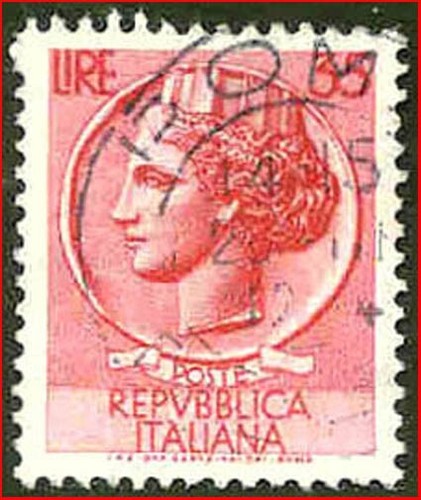 Italien poste - italien, (002)