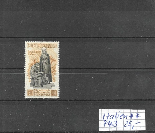 Briefmarken-Europa-Italien