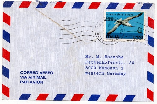 Italien 1978 einzelfrankatur - 1978,