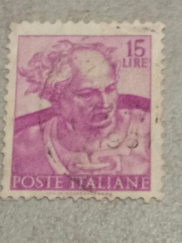 Briefmarke italienische post - italienische,