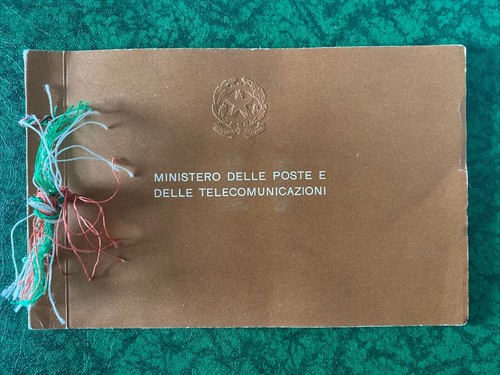 Ministerheft italien 1968 - italien,