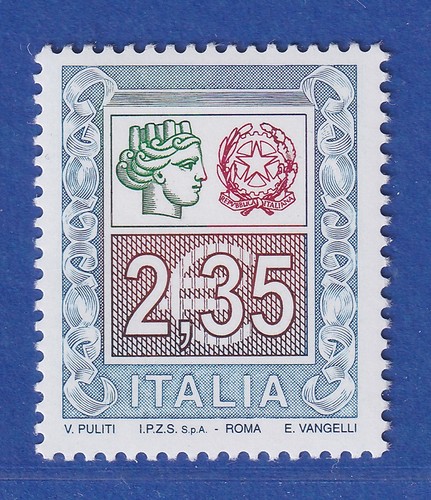 Italien 2004 freimarke italia - freimarke:,