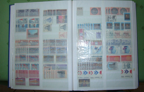 Briefmarken,Album,Italien,ab19