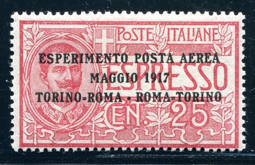Italien 1917 126 sehr schön - *,