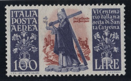 Italien 1948 santa - italien, "santa
