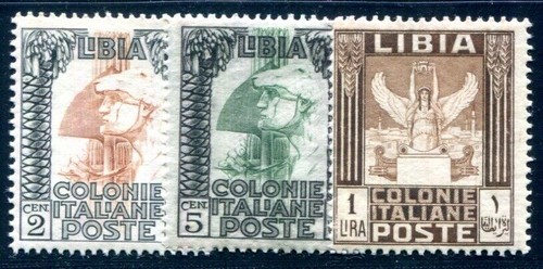 Italienische kolonien libyen - italienische,