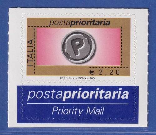 Italien 2004 freimarke - italien,