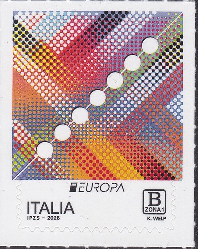 Cept 2026 italien postfrisch - 2026,