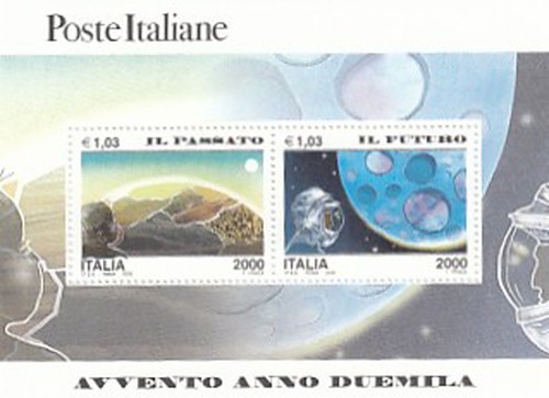 2338 italien block - block, mnh