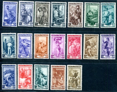 Italien 1950 807 - italien, 807-825