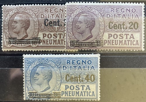 Italien 1925 214 - 214-216, *