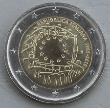 2 Euro Gedenkmünze Italien