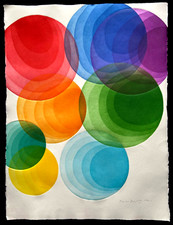 Piero Dorazio "Europa