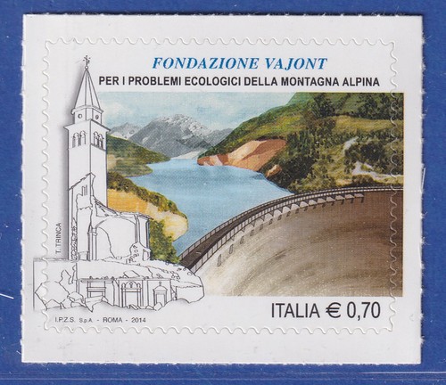 Italien 2014 stiftung vajont - 2014,
