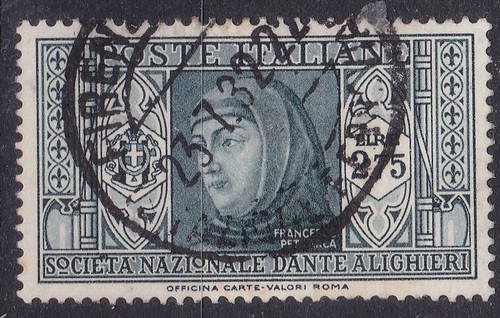 Italien 1932 gest sassone - -1932/, gest.