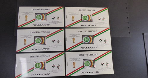 Italien 1990 6x - italien,
