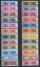 ITALIEN 1955-72 POSTPAKETE
